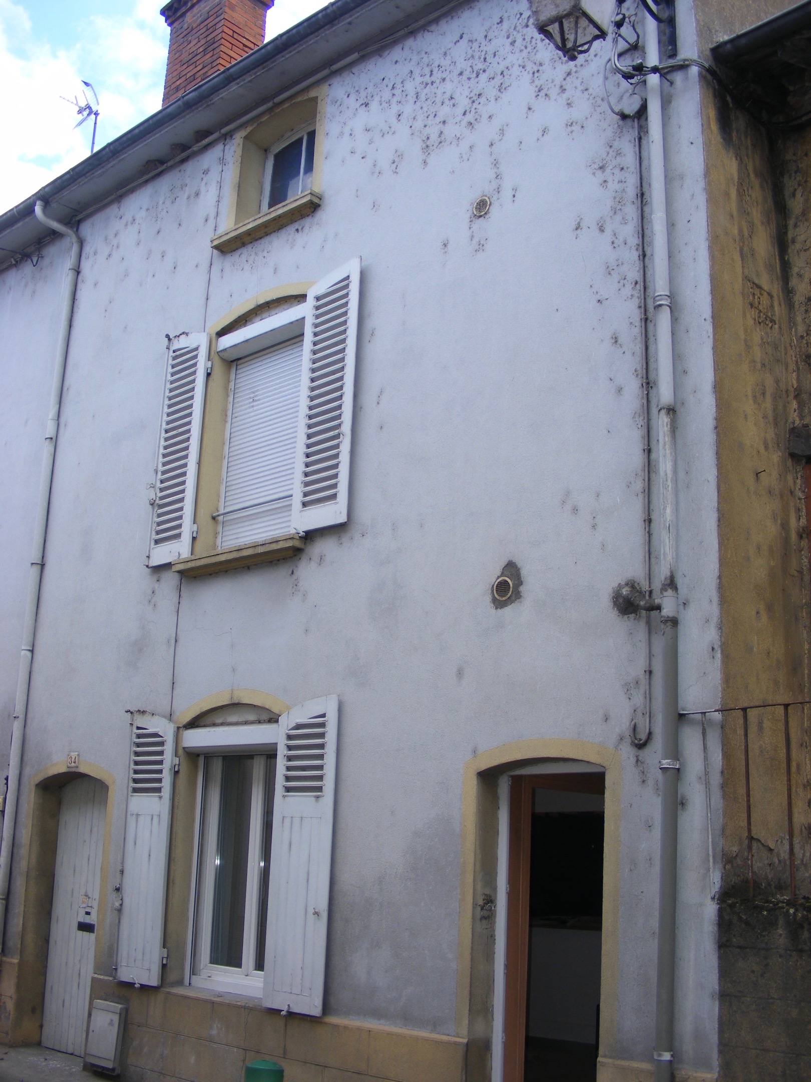 Vente MAISON DE VILLAGE MITOYENNE