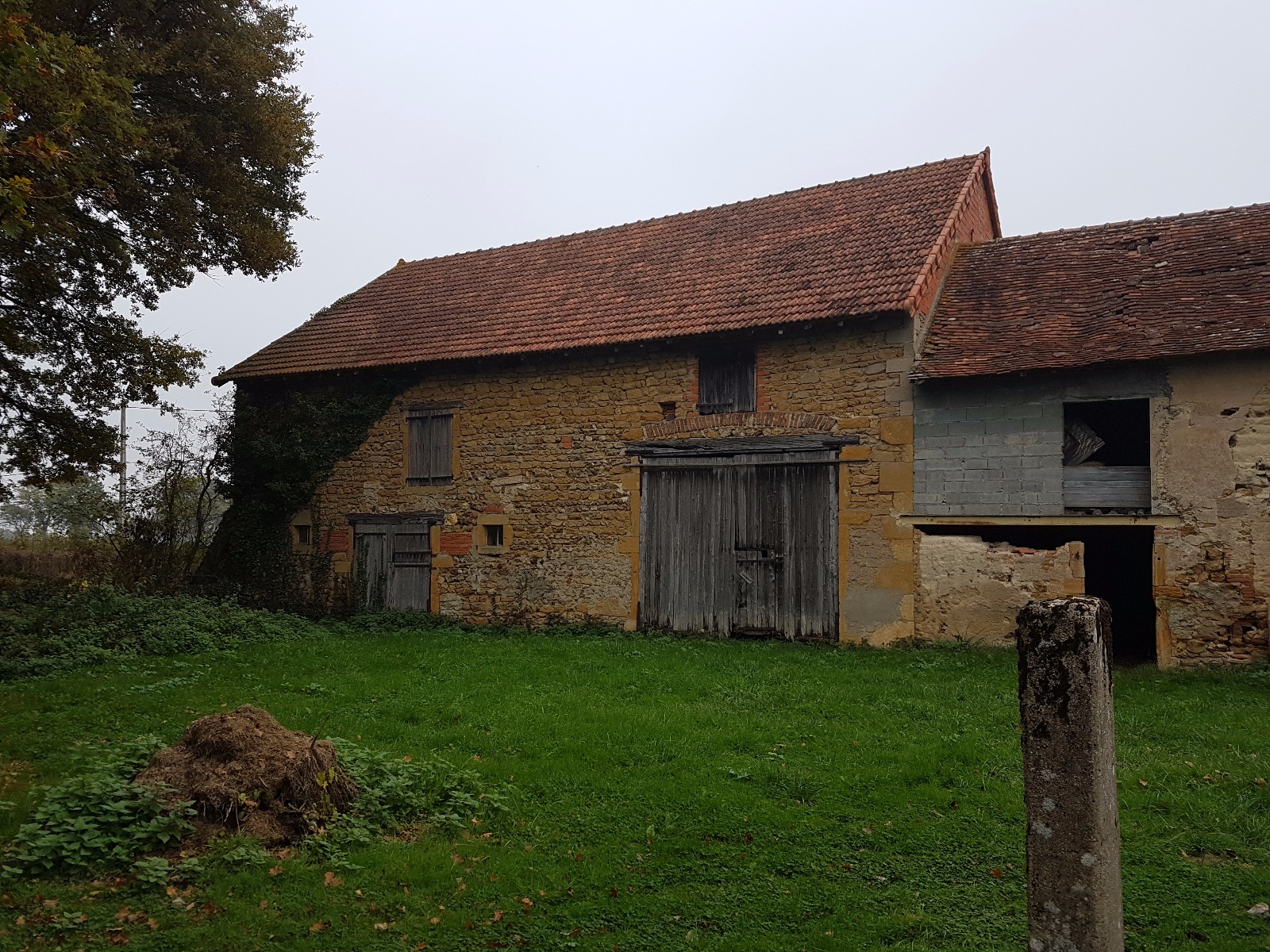 vente Ancienne grange en pierre à